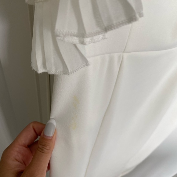 White Midi Dress - Picture 3 of 5